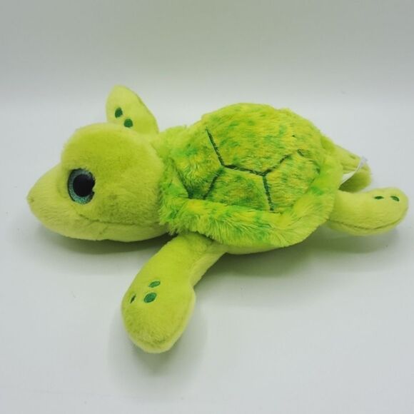 Giftable World Green Sea Turtle Plush - Picture 14 of 16